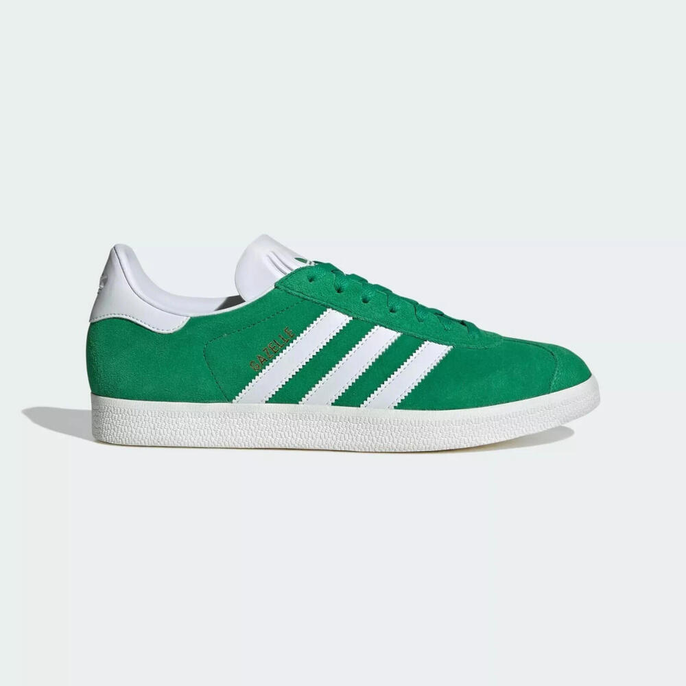 Adidas Gazelle Sneakers Original Shoes Green/Cloud White IG2092 US 10.5 - Picture 3 of 12